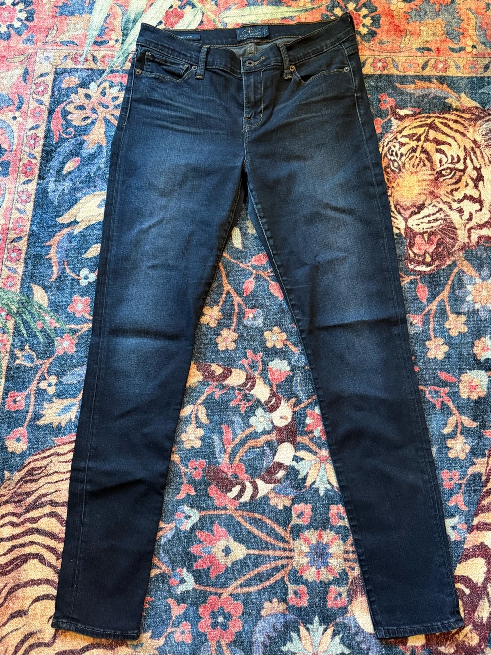 Lucky Brand Brooke Skinny Jeans 8/29R